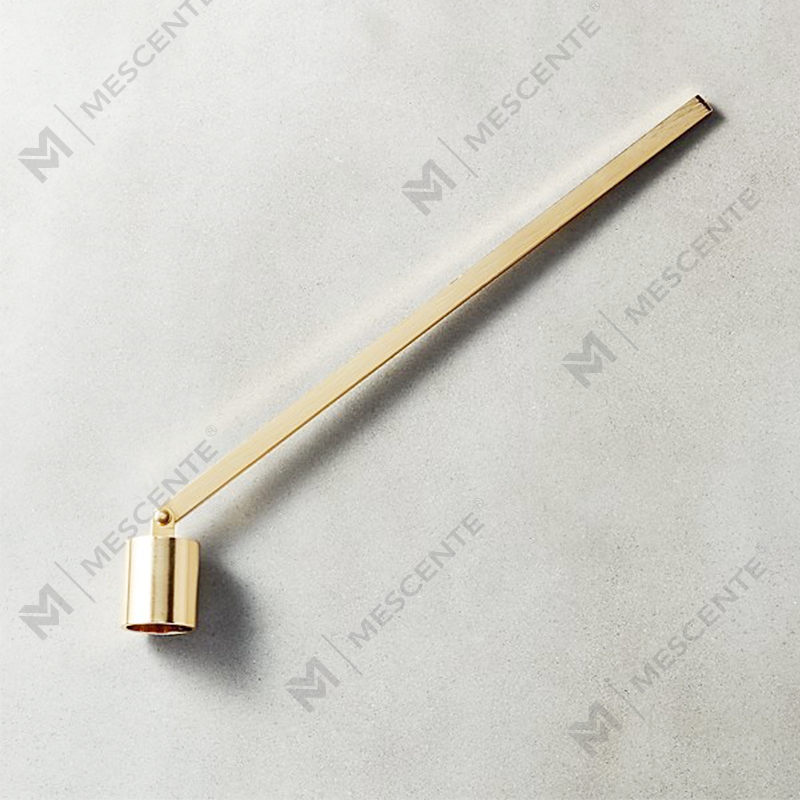Set di spegnitoio per stoppini per candele in acciaio inossidabile Mescente A99133-2