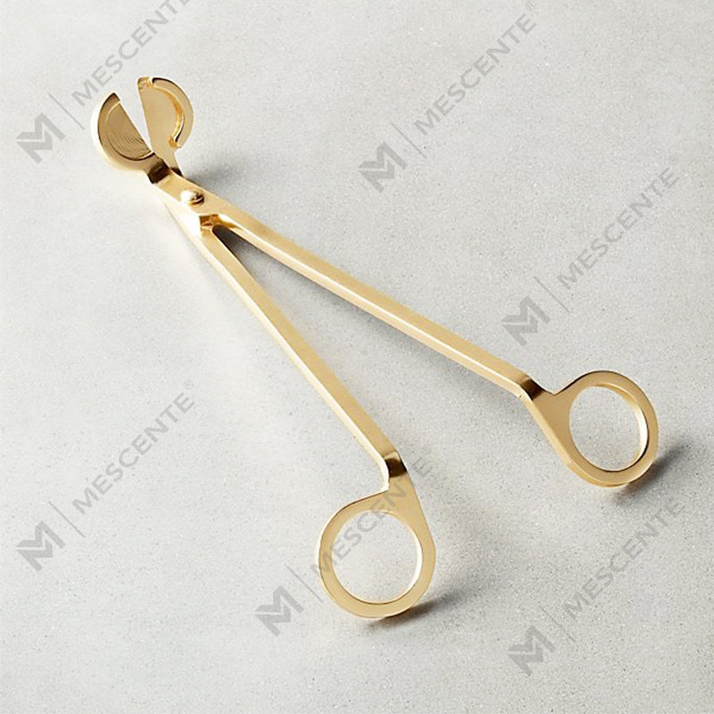 Set di spegnitoio per stoppini per candele in acciaio inossidabile Mescente A99133-2