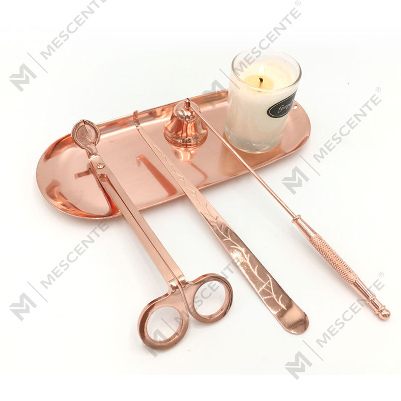 Mescente 4 in 1 spegni candela stoppino trimmer set A99133-3