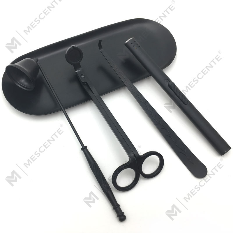 Mescente 4 in 1 spegni candela stoppino trimmer set A99133-3