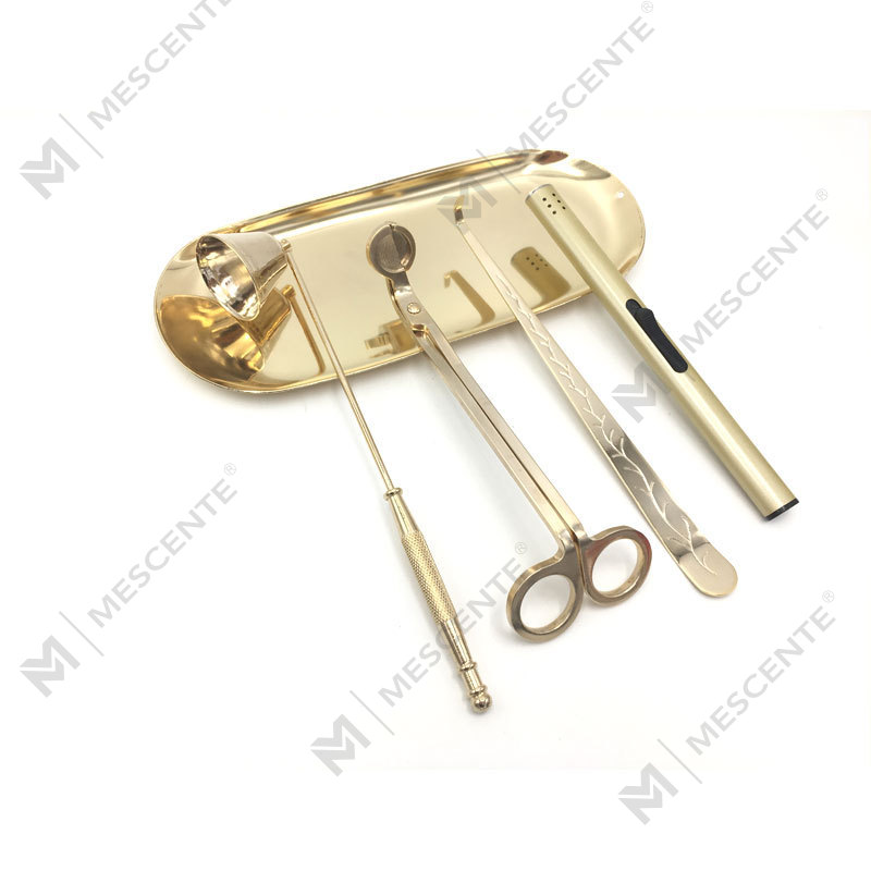 Mescente 4 in 1 spegni candela stoppino trimmer set A99133-3