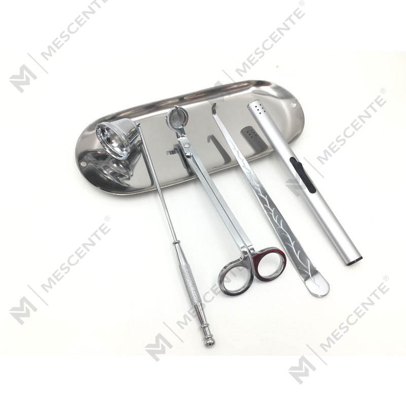 Mescente 4 in 1 spegni candela stoppino trimmer set A99133-3