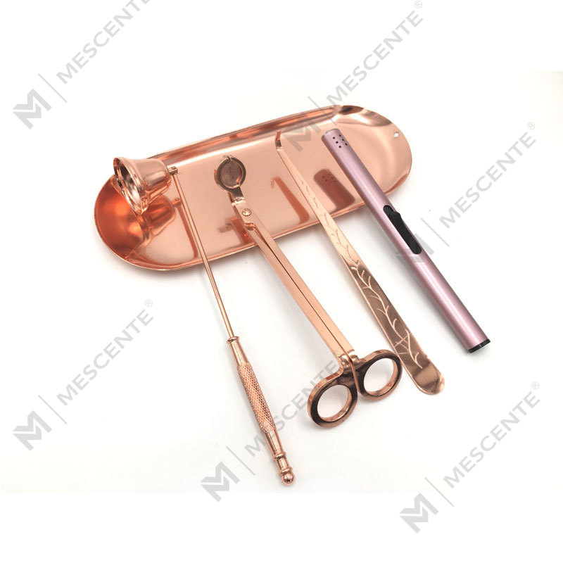 Mescente 4 in 1 spegni candela stoppino trimmer set A99133-3