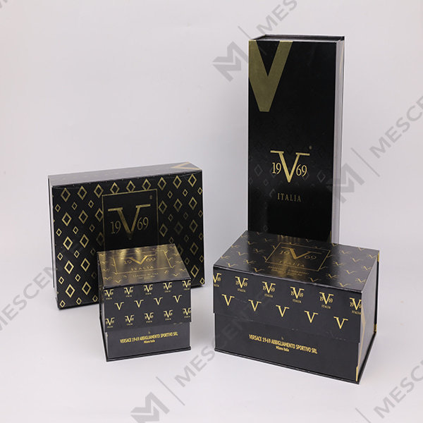 Set regalo con diffusore a bastoncini di fragranza per la casa M&Scent con candela profumata A29260-2
