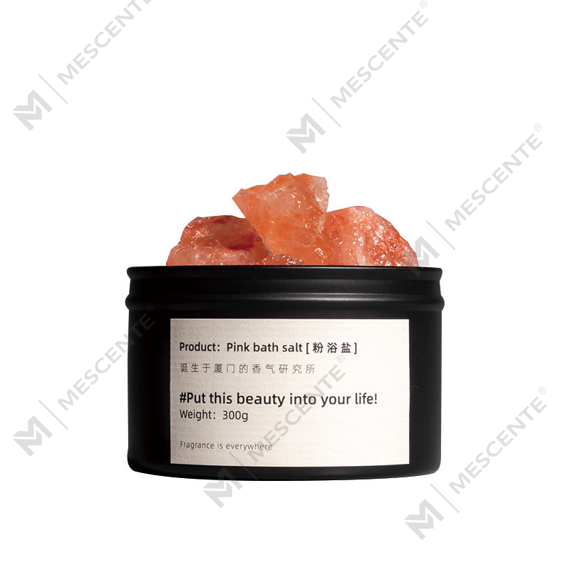 Pietra di incenso profumata profumata all'olio essenziale in barattolo di vetro trasparente con olio essenziale naturale A29200-Export pass