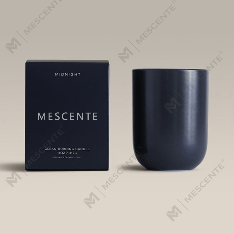 Candele di cera di soia profumate di lusso a marchio privato M&Scente A29247-Valuables