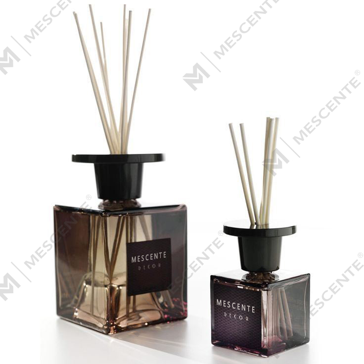 Set di diffusori a bastoncini con tarassaco bianco Mescente 2pz. 120 ml, set di diffusori a bastoncini con etichetta privata