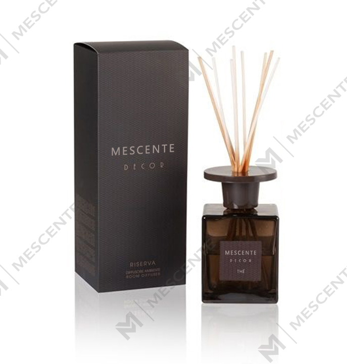 Set di diffusori a bastoncini con tarassaco bianco Mescente 2pz. 120 ml, set di diffusori a bastoncini con etichetta privata