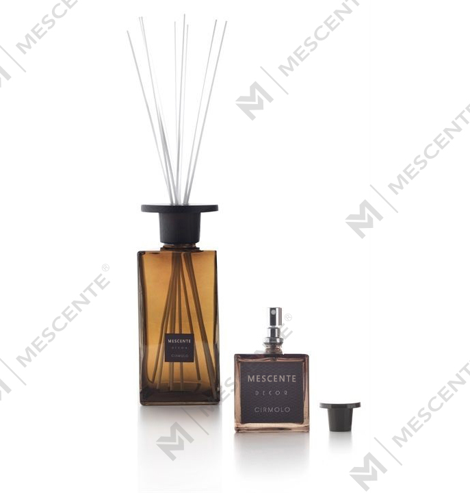 Set di diffusori a bastoncini con tarassaco bianco Mescente 2pz. 120 ml, set di diffusori a bastoncini con etichetta privata