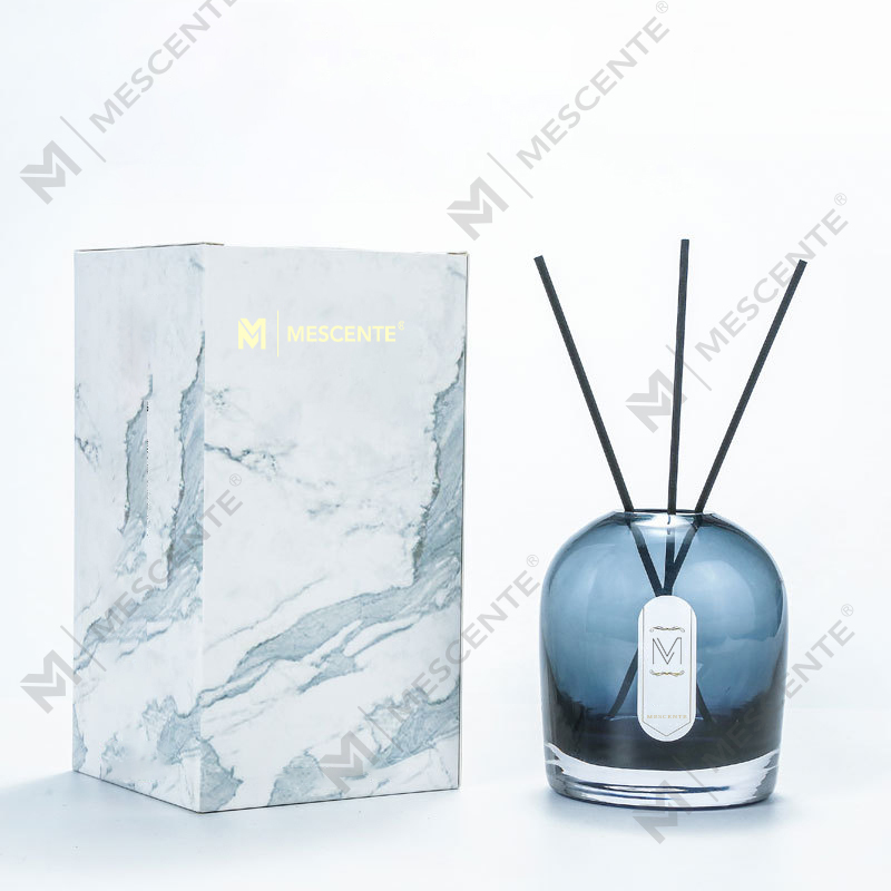 M&Scent all'ingrosso set regalo di candele profumate forti alla lavanda di caffè di lusso personalizzate all'ingrosso sfuse