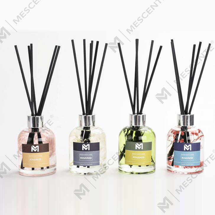 set regalo per bomboniere, deodoranti per ambienti e diffusori a bastoncini