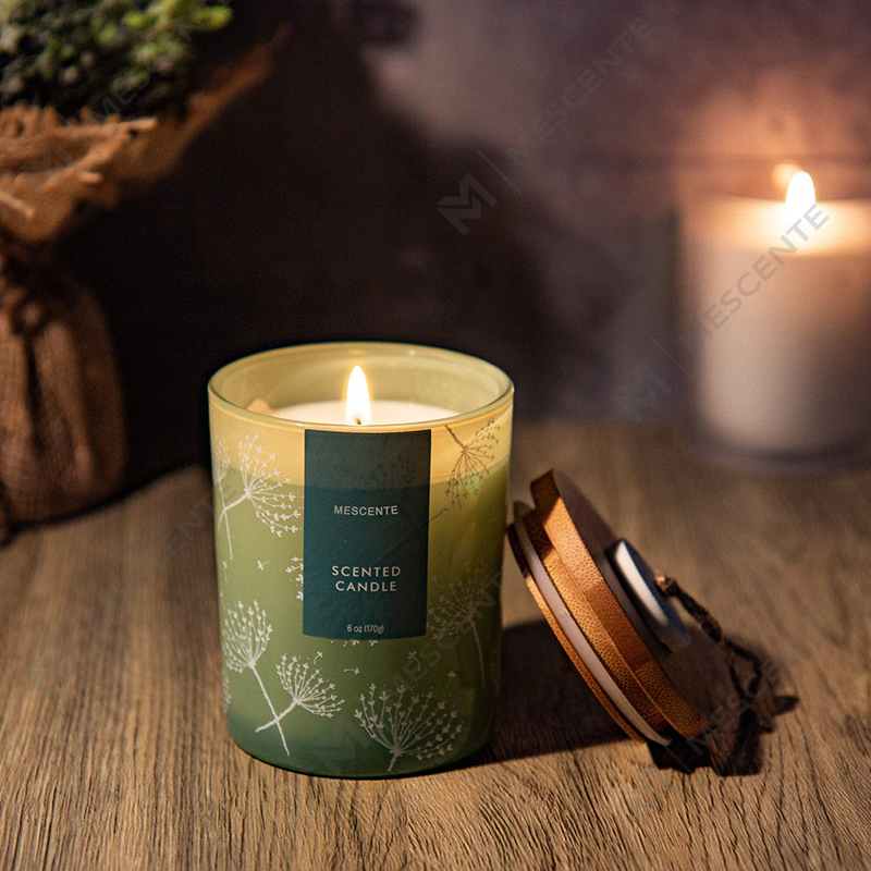 Vantaggi delle candele di cera di soia