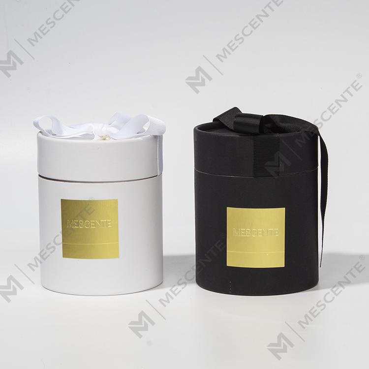 Vasi profumati M&Scent di lusso con etichetta privata, candela in cera di soia sfusa