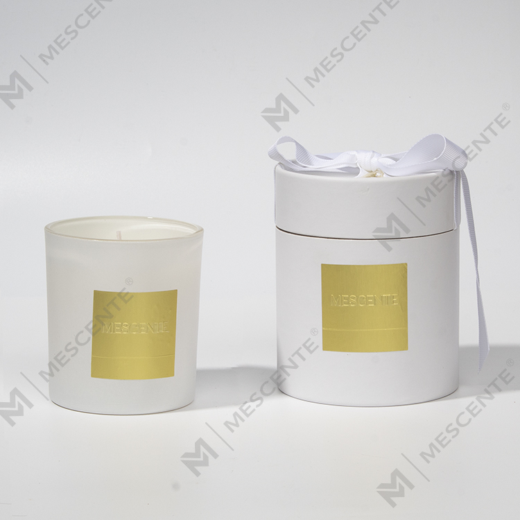 Vasi profumati M&Scent di lusso con etichetta privata, candela in cera di soia sfusa