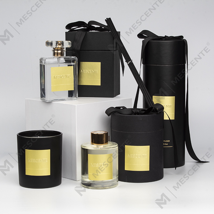 Vasi profumati M&Scent di lusso con etichetta privata, candela in cera di soia sfusa