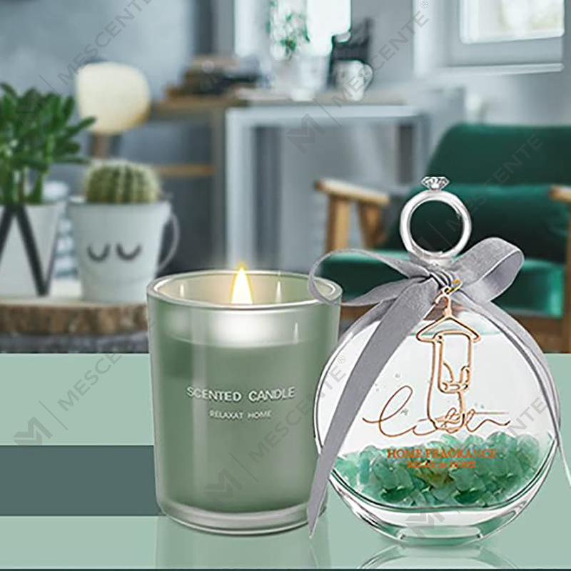 M&S cent Diffusore di olio profumato al limone e basilico e set regalo di candele profumate con bastoncini per la casa