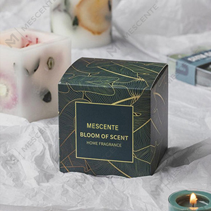 Set regalo di candele tealight di lusso in cera di soia naturale all'ingrosso M&Scent