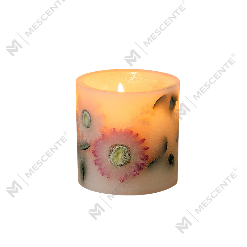 Set regalo di candele tealight di lusso in cera di soia naturale all'ingrosso M&Scent
