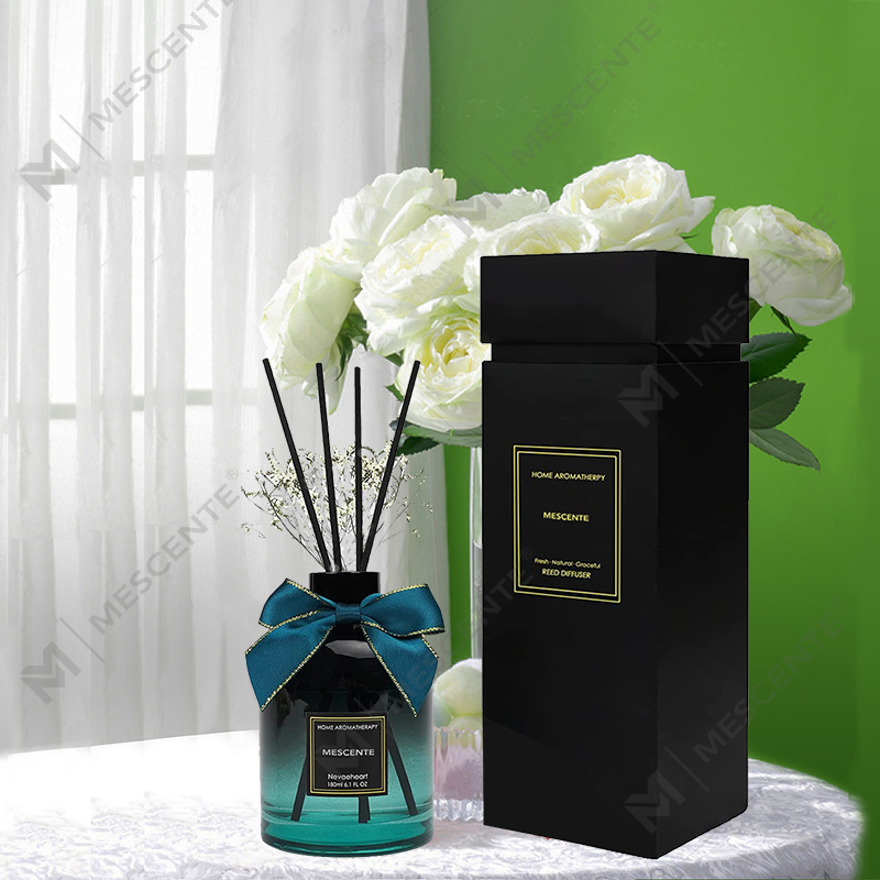 Set di ricarica per olio per diffusore a lamella con etichetta in metallo M&Scent Cheap Best Luxury 300