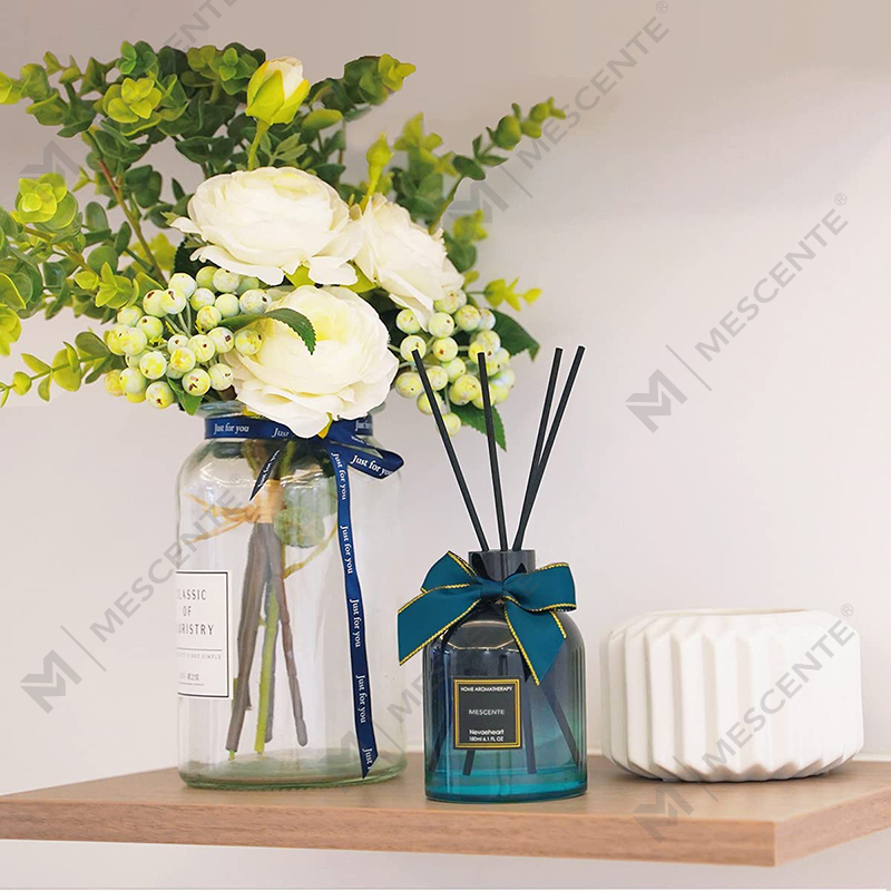 Set di ricarica per olio per diffusore a lamella con etichetta in metallo M&Scent Cheap Best Luxury 300