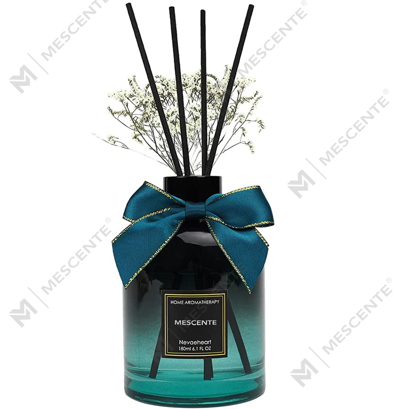 Set di ricarica per olio per diffusore a lamella con etichetta in metallo M&Scent Cheap Best Luxury 300