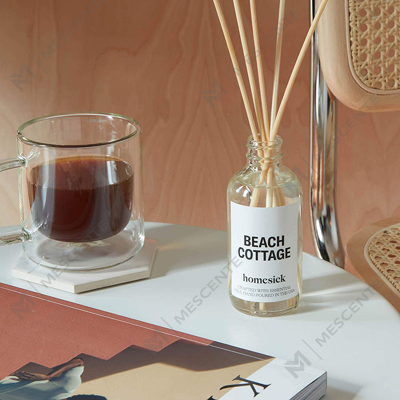 PERCHÉ I DIFFUSORI REED? SEI MOTIVI PER CUI LI AMIAMO？
