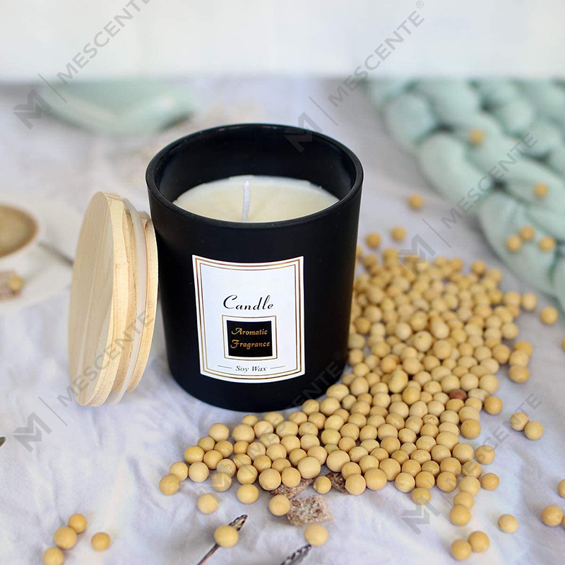 Candele di soia stampate a mano M&Scent, candela repellente per zanzare in legno di sandalo