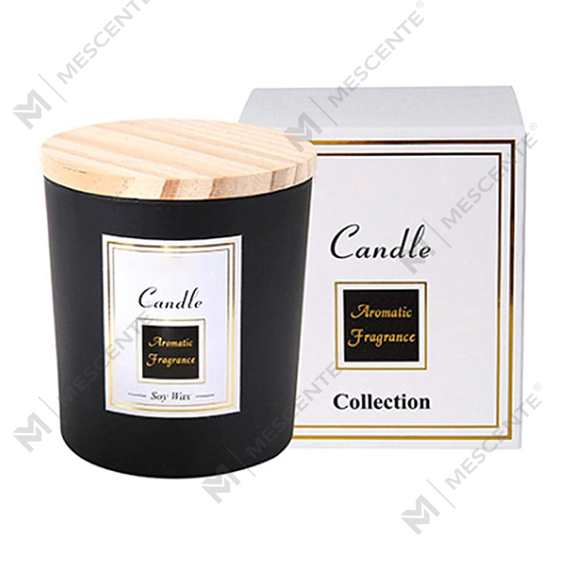 Candele di soia stampate a mano M&Scent, candela repellente per zanzare in legno di sandalo