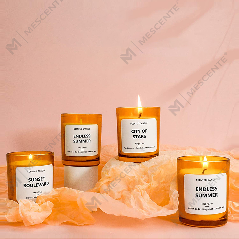 Candele M&S Cent popolari, profumate decorazioni per la casa di lusso, candele altamente profumate