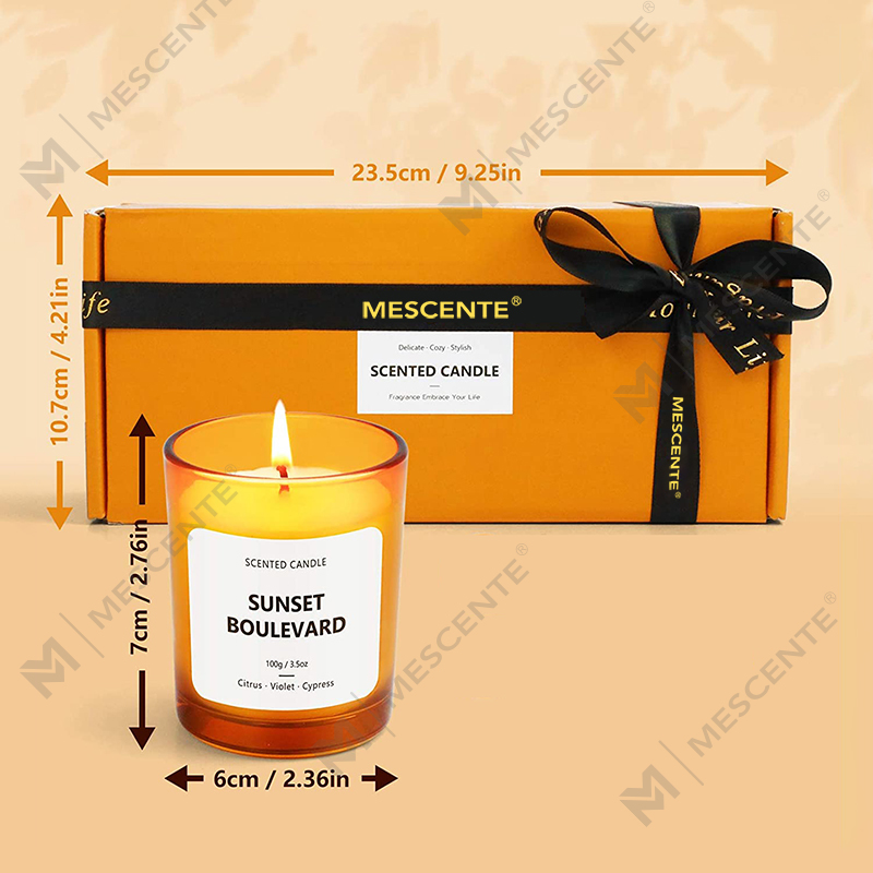 Candele M&S Cent popolari, profumate decorazioni per la casa di lusso, candele altamente profumate