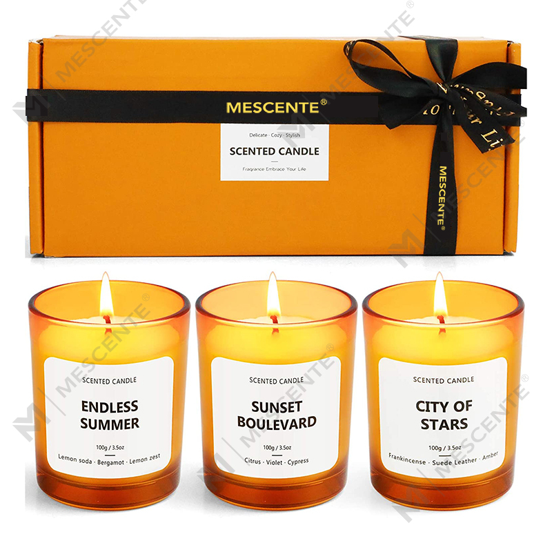 Candele M&S Cent popolari, profumate decorazioni per la casa di lusso, candele altamente profumate