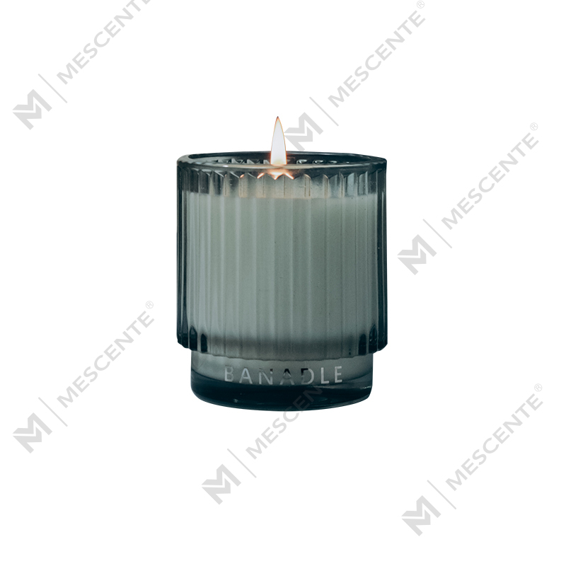 Candele grandi in giara profumate M&Scent Fragrances alla menta selvatica ed eucalipto