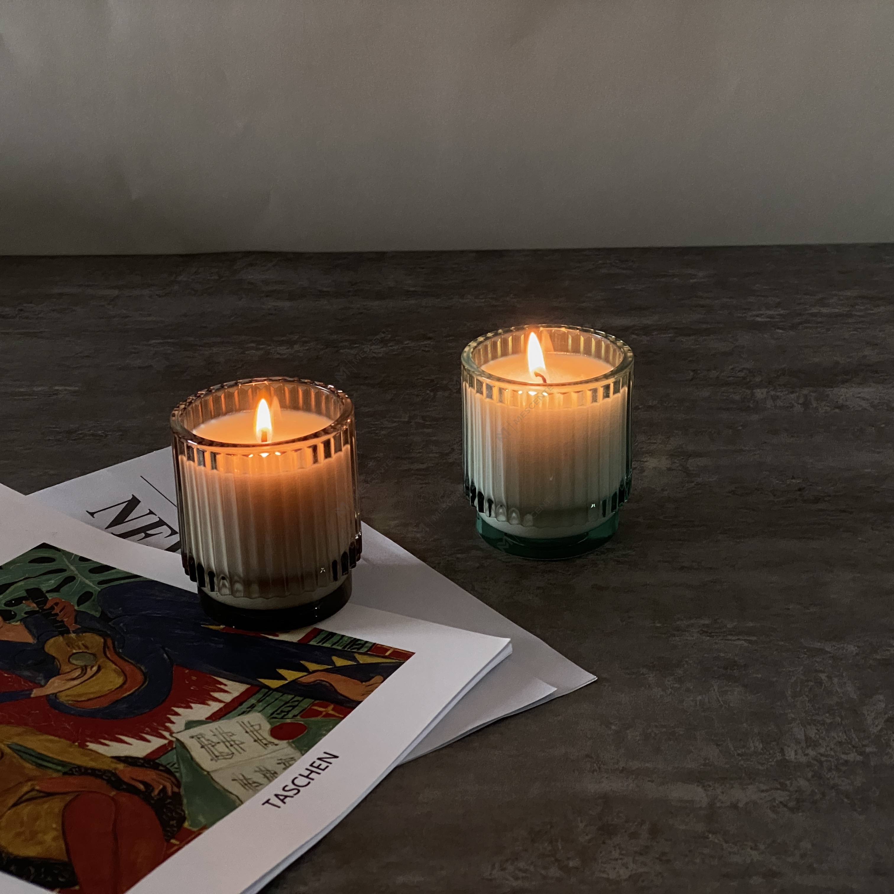 La funzione delle candele profumate