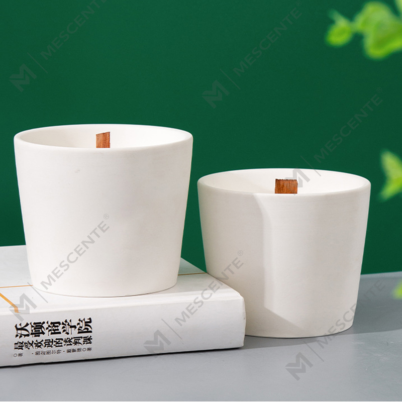 Candele profumate Woodwick in cera di soia colorata personalizzata di alta qualità, di lusso, sfuse