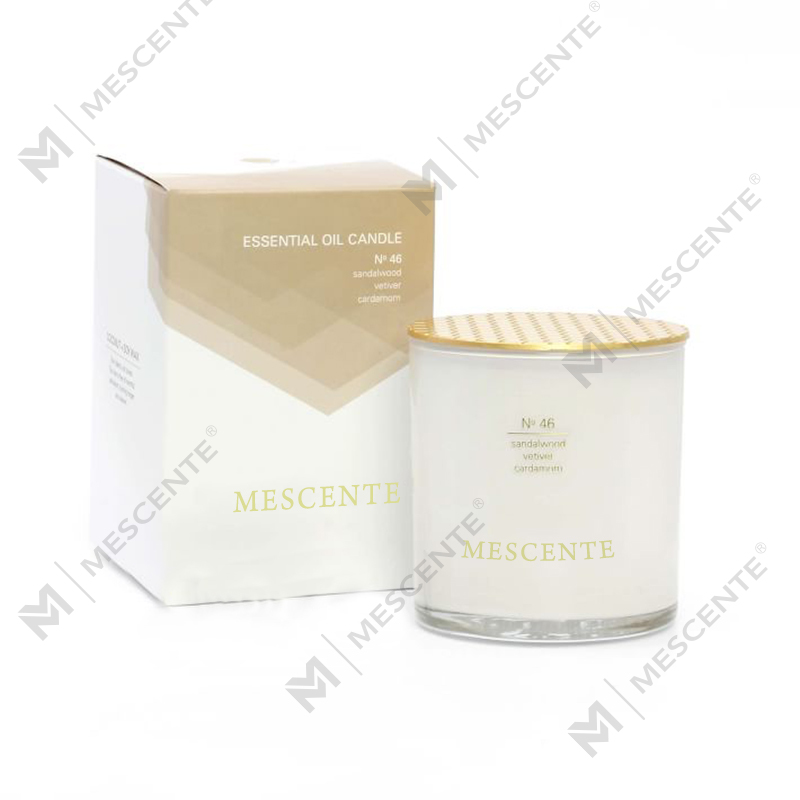 M&Scente Candele grandi adesive adesive femminili di lusso con etichetta privata personalizzata M&Scente profumate