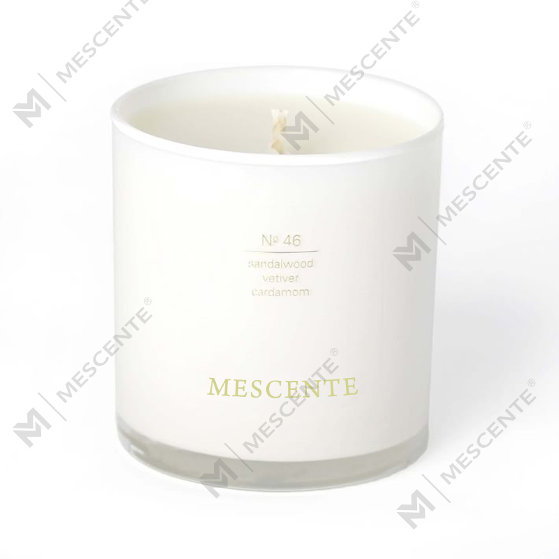 M&Scente Candele grandi adesive adesive femminili di lusso con etichetta privata personalizzata M&Scente profumate