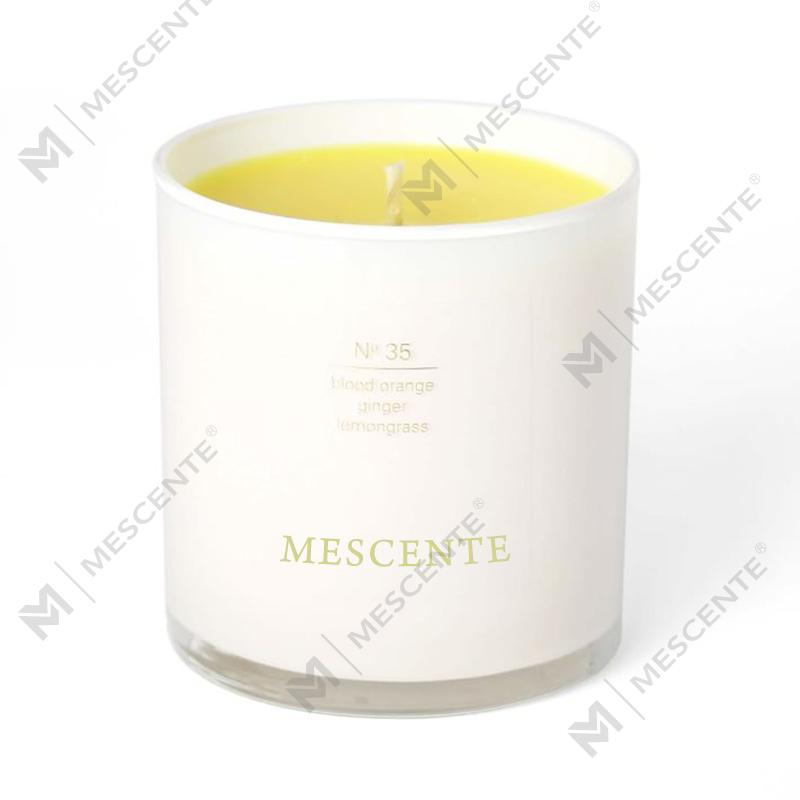 M&Scente Candele grandi adesive adesive femminili di lusso con etichetta privata personalizzata M&Scente profumate