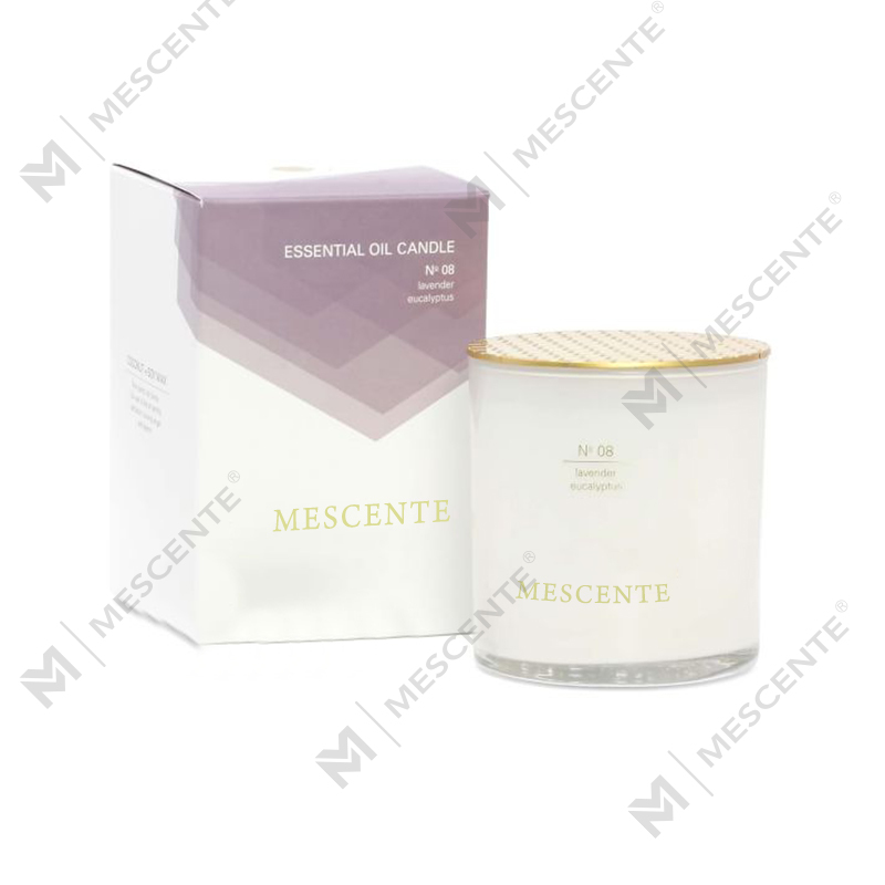 M&Scente Candele grandi adesive adesive femminili di lusso con etichetta privata personalizzata M&Scente profumate