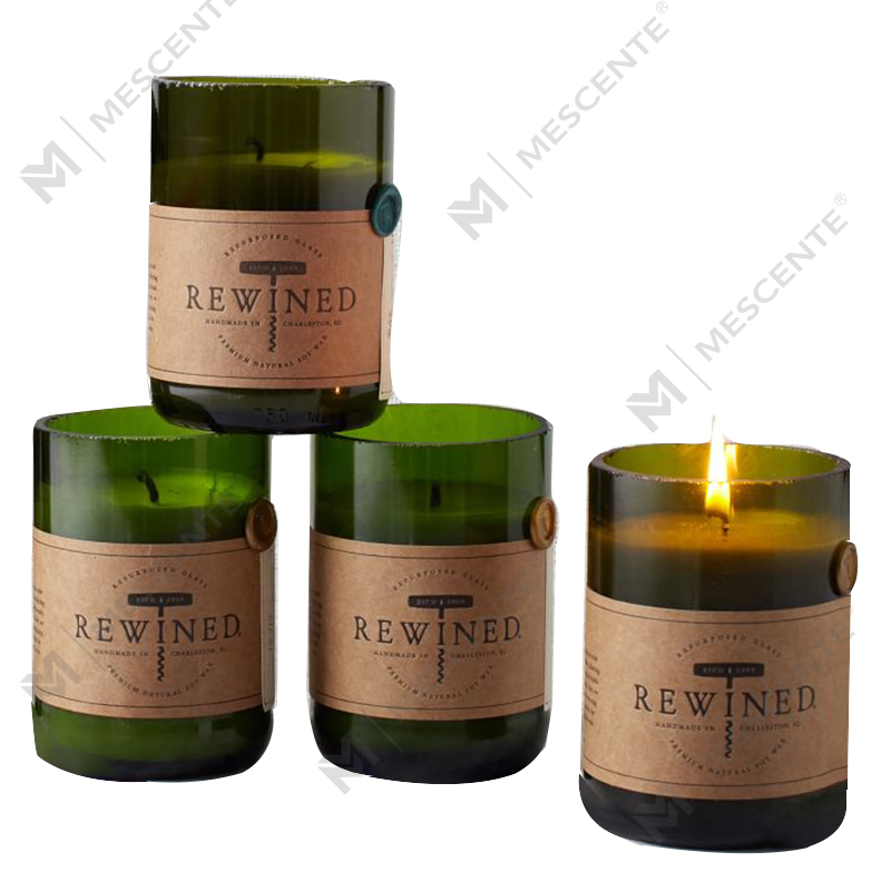 Decorazione domestica di lusso di fascia alta Candele profumate personalizzate dal design di migliore qualità in confezione regalo