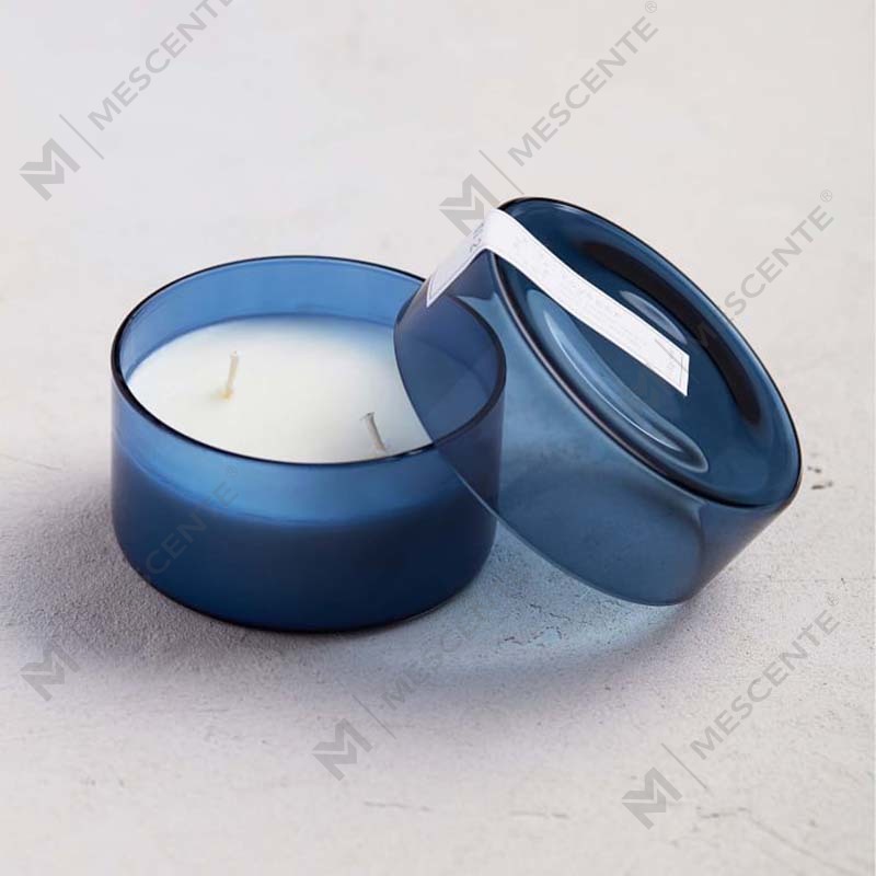 Candele di lusso con piccola etichetta privata personalizzata per rilassare il profumo delle candele con coperchio
