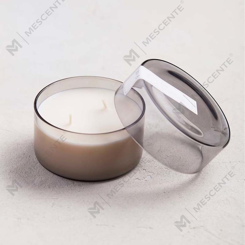 Candele di lusso con piccola etichetta privata personalizzata per rilassare il profumo delle candele con coperchio