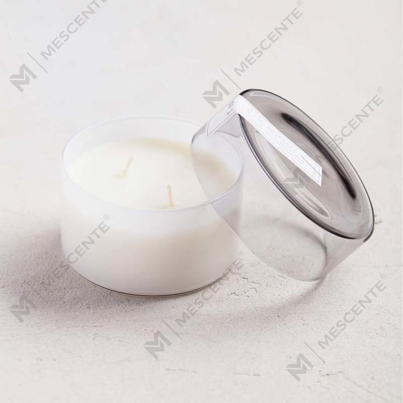 Candele di lusso con piccola etichetta privata personalizzata per rilassare il profumo delle candele con coperchio