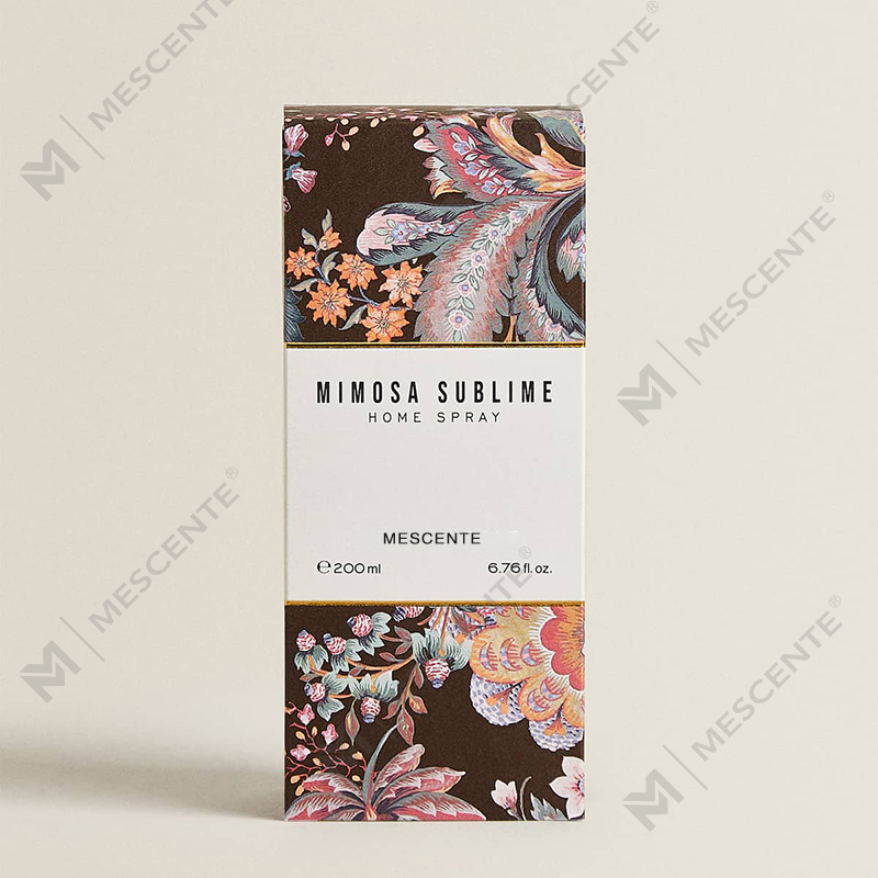 Spray per ambienti con etichetta privata di lusso M&Scent da 100 ml, ecologico, con scatola