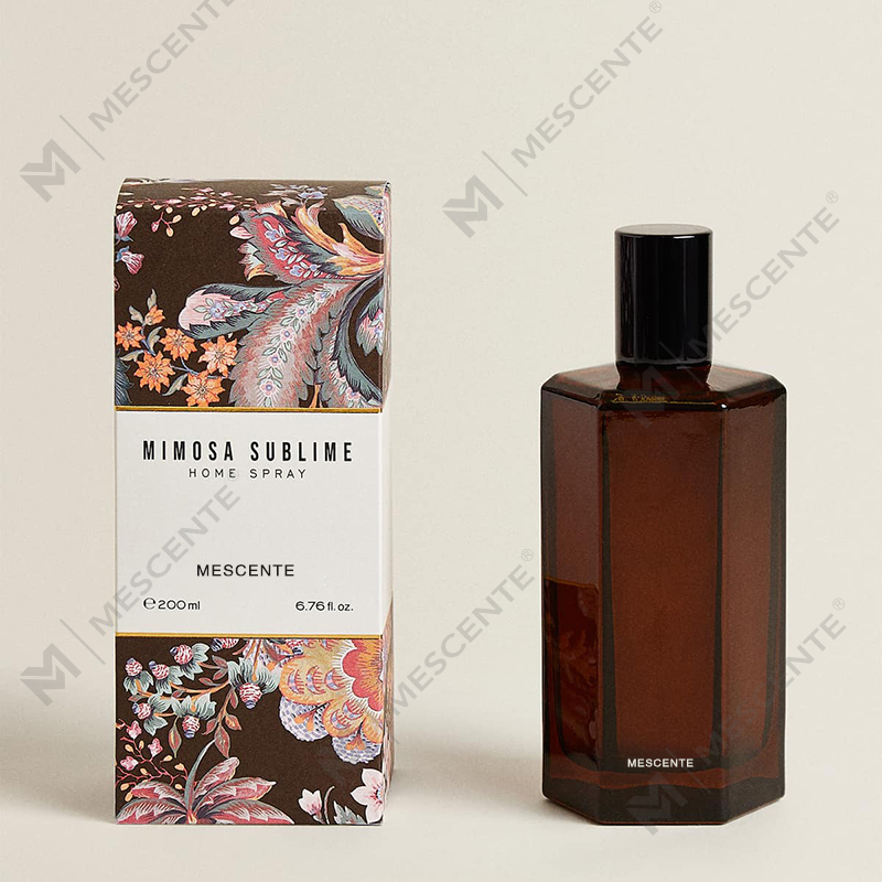 Spray per ambienti con etichetta privata di lusso M&Scent da 100 ml, ecologico, con scatola