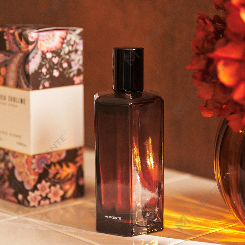 Spray per ambienti con etichetta privata di lusso M&Scent da 100 ml, ecologico, con scatola