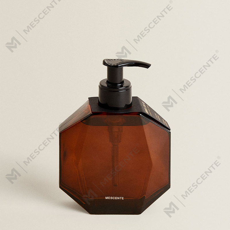Spray per ambienti con olio essenziale per etichetta privata con scatola M&scent Bottiglia di vetro per deodoranti per ambienti di lusso personalizzati e biancheria, liquido per scatola dei colori