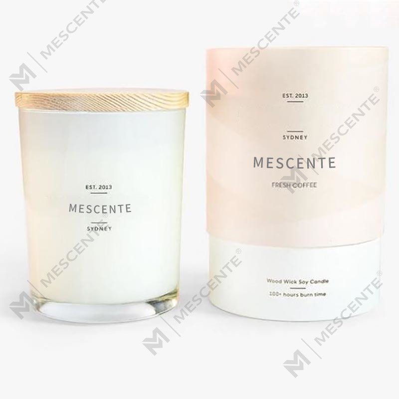 personalizzazione del marchio del distributore romantiche candele di soia profumate
