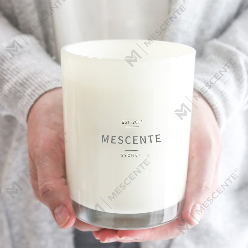 personalizzazione del marchio del distributore romantiche candele di soia profumate
