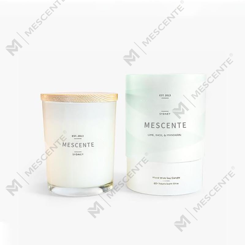 personalizzazione del marchio del distributore romantiche candele di soia profumate