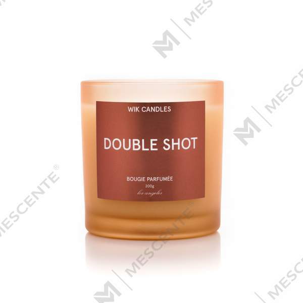Candele di cera di soia profumate in cristallo di vetro nero con decorazione personalizzata di lusso all'ingrosso di M&Scent